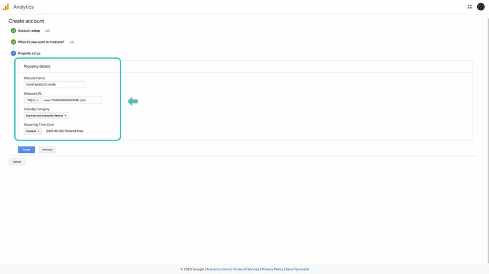 วิธีการติดตั้ง Google Analytics