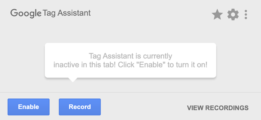 การตั้งค่า Google Tag Assistant