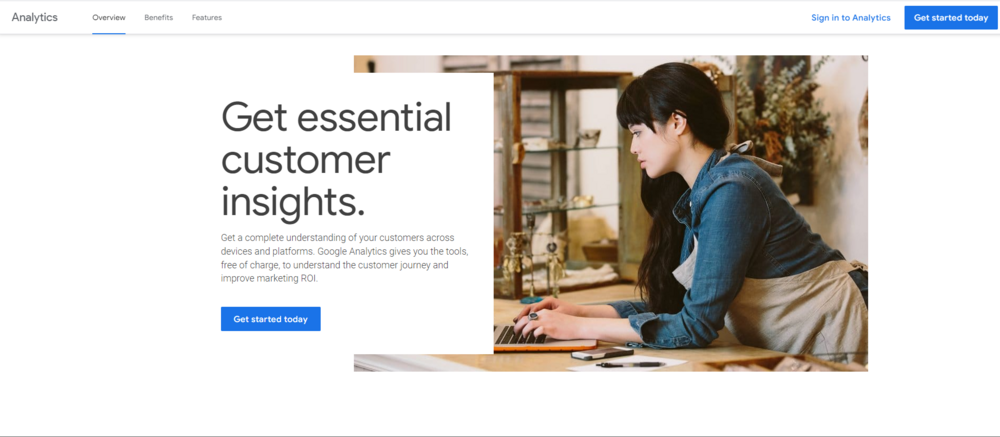 Google Analytics martech คือ