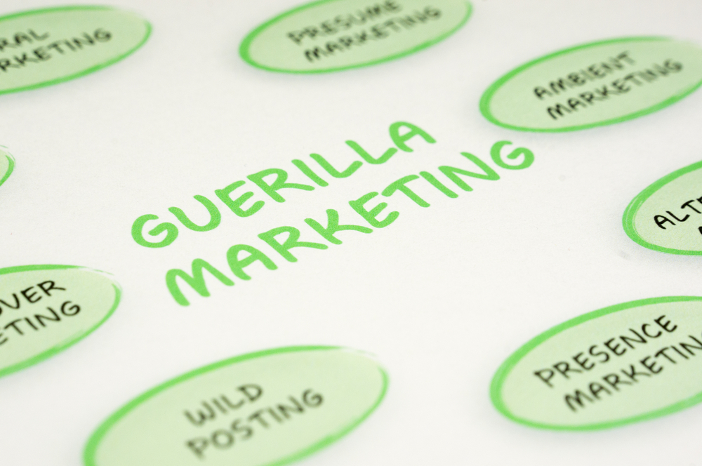 Guerrilla Marketing ข้อดี