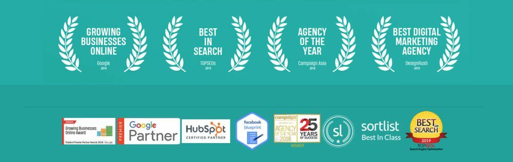 เลือกเอเจนซี่ทำ SEO ควรเลือกเอเจนซี่ที่เป็นพาร์ทเนอร์กับ Google (Google Partner)