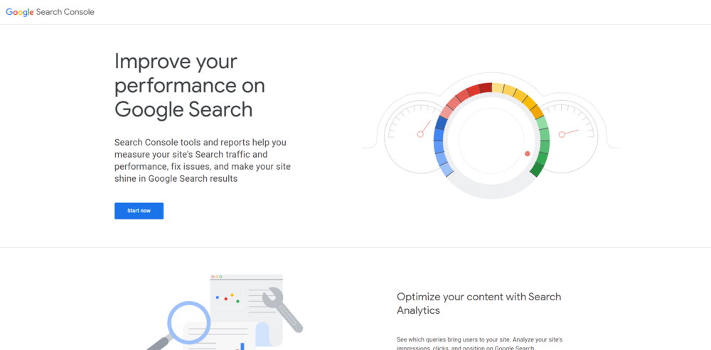 Google Search Console martech คือ